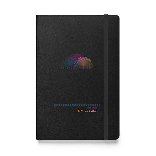 Hardcover bound notebook