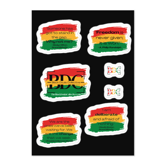 Juneteenth Sticker sheet